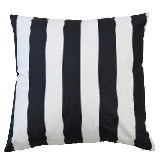 Black Outdoor Cushion Cover 50 x 50 cm - Image 1