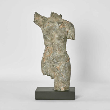 Grecian Female Bust Decorative Sculpture - Image 2