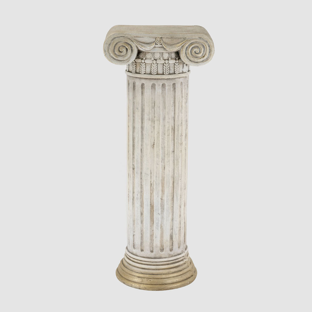 Large Cream Decorative Display Plinth - Image 1