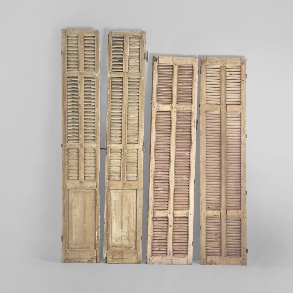 Tall Decorative Shutter Panel Set of 2 - Image 3