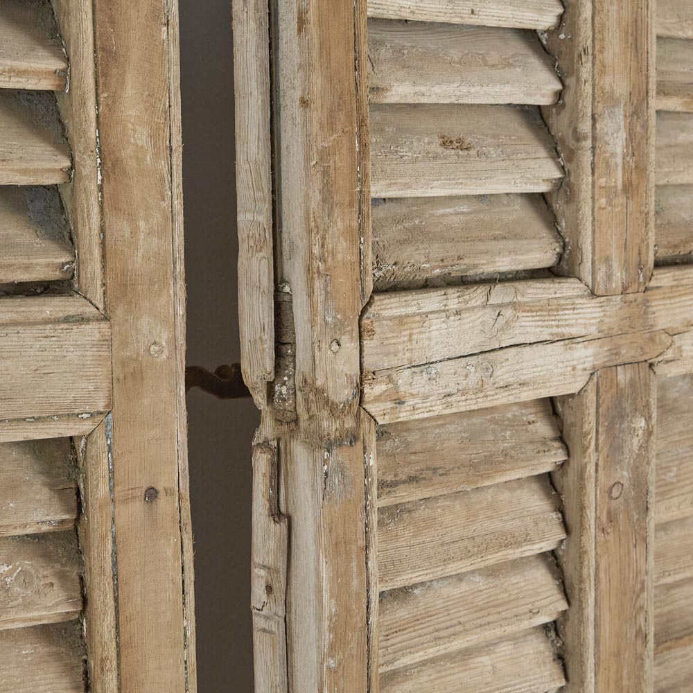Tall Decorative Shutter Panel Set of 2 - Image 4