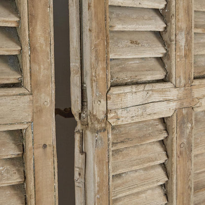 Tall Decorative Shutter Panel Set of 2 - Image 4