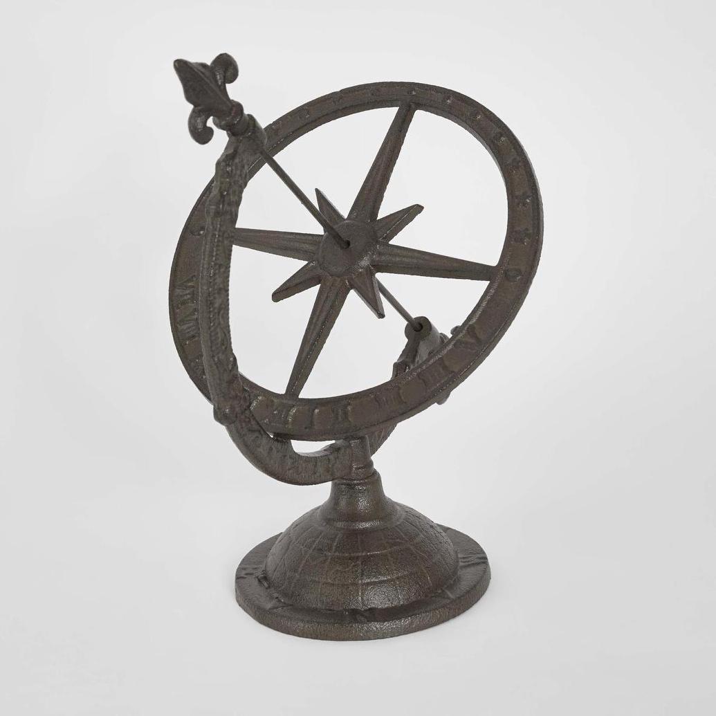 Cast Iron Garden Sundial - Image 1