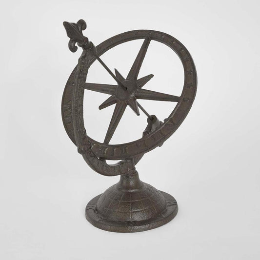 Cast Iron Garden Sundial - Image 1