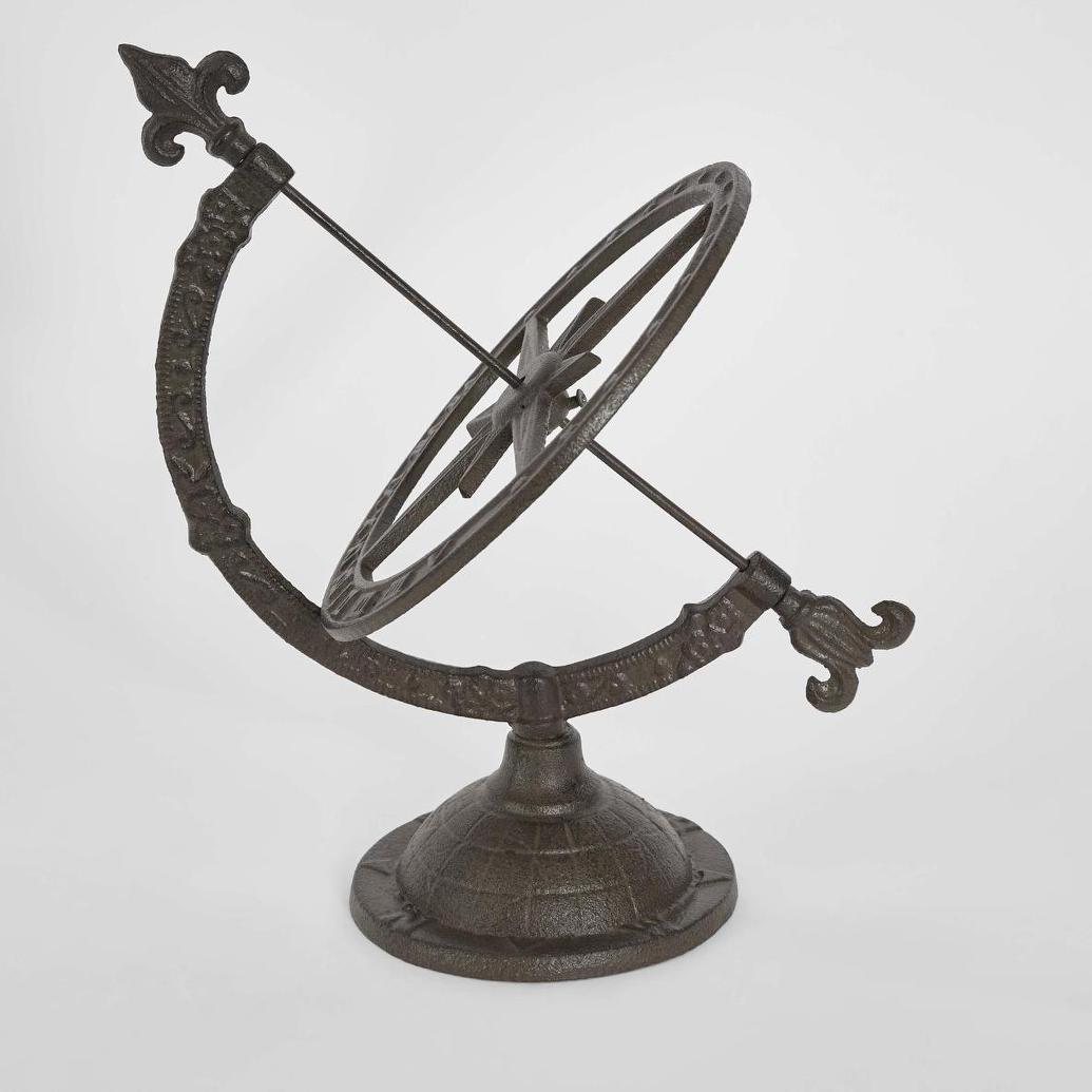 Cast Iron Garden Sundial - Image 2