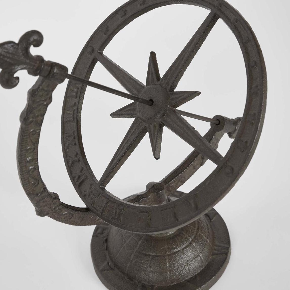 Cast Iron Garden Sundial - Image 3