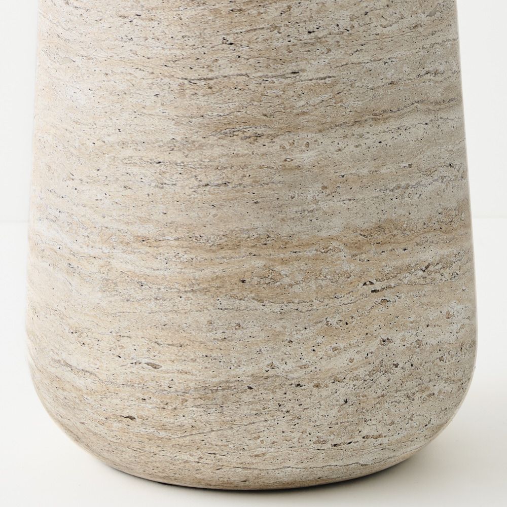 Tall Polystone Floor Planter - Image 2